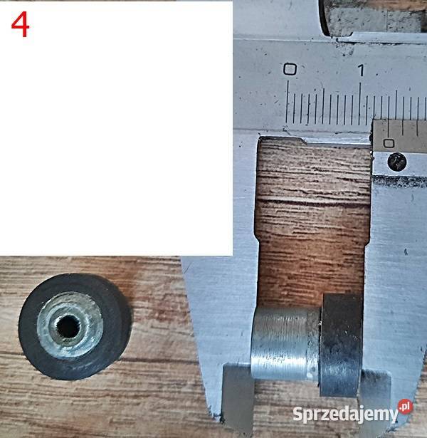 Rolki podkładki rolka do gramofonu magnetofonu Ostrów Wielkopolski
