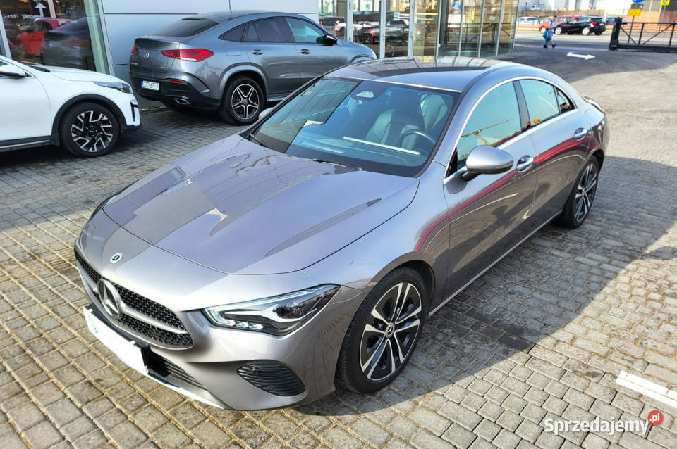 Mercedes CLA 200 fv2330 przebiegu163 II 2019 kujawsko-pomorskie Toruń