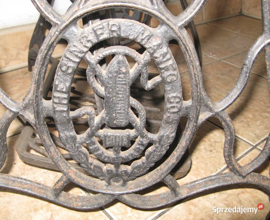 Stolik nogi maszyny do szycia Singer Dąbrowa Górnicza