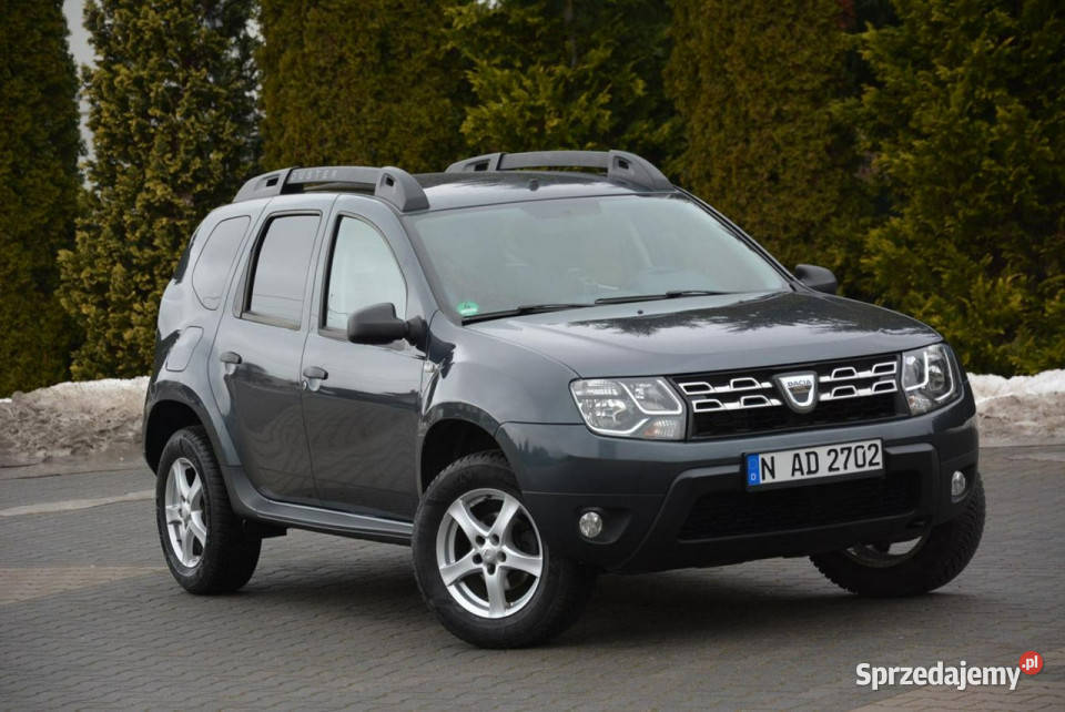 Dacia Duster 16SCE 114 Lift 106 Przebieg Klima Duster Ostrów Mazowiecka