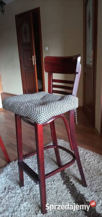Krzesło barowe hoker warmińsko-mazurskie Dobre Miasto