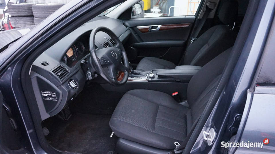 Mercedes C 320 z Niemiec Gwarancja W204 20072014 Rok produkcji 2007 lubuskie