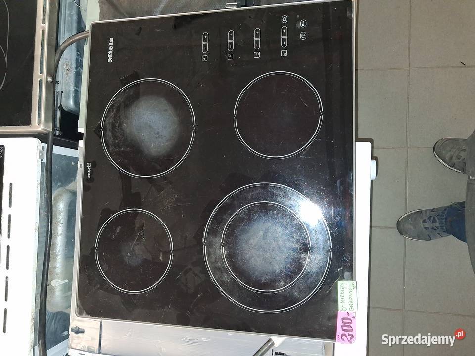 PŁYTA DO ZABUDOWY CERAMICZNA MIELE Kuchenki i piekarniki dolnośląskie Wrocław