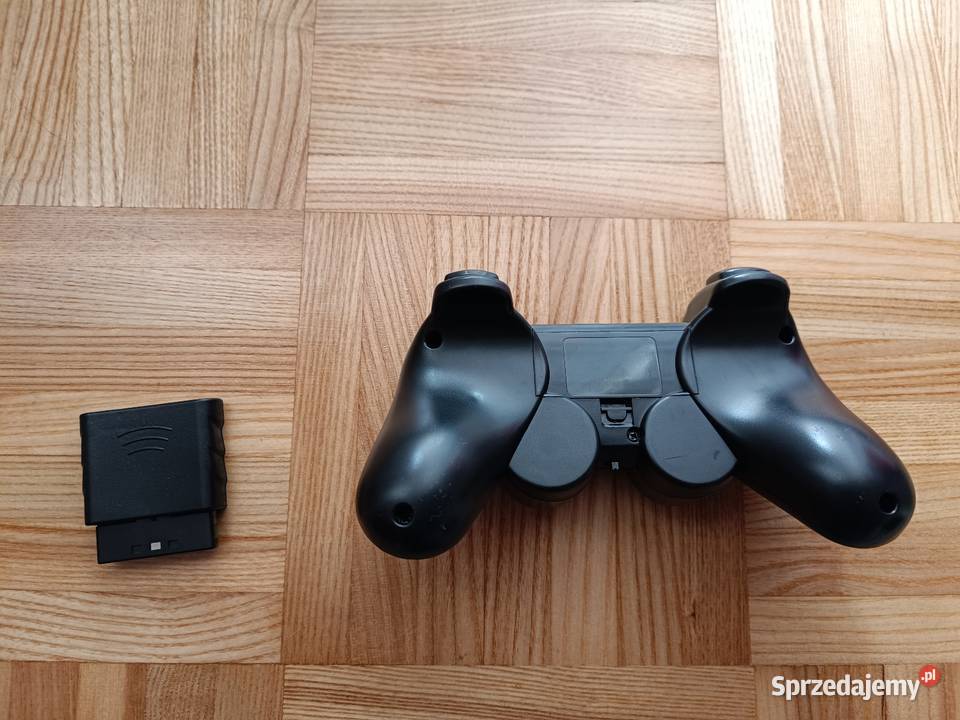 Pad bezprzewodowy PlayStation 2 2 czarny nowy Sony Playstation 2 Pruszków