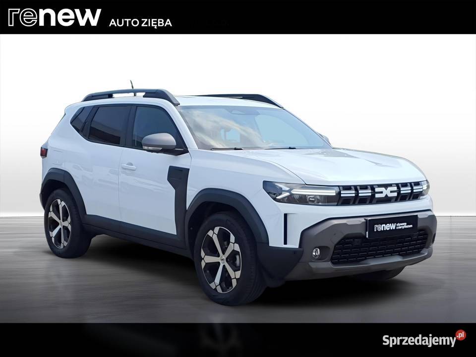 Duster 10 TCe Journey LPG 100 czujnik deszczu śląskie