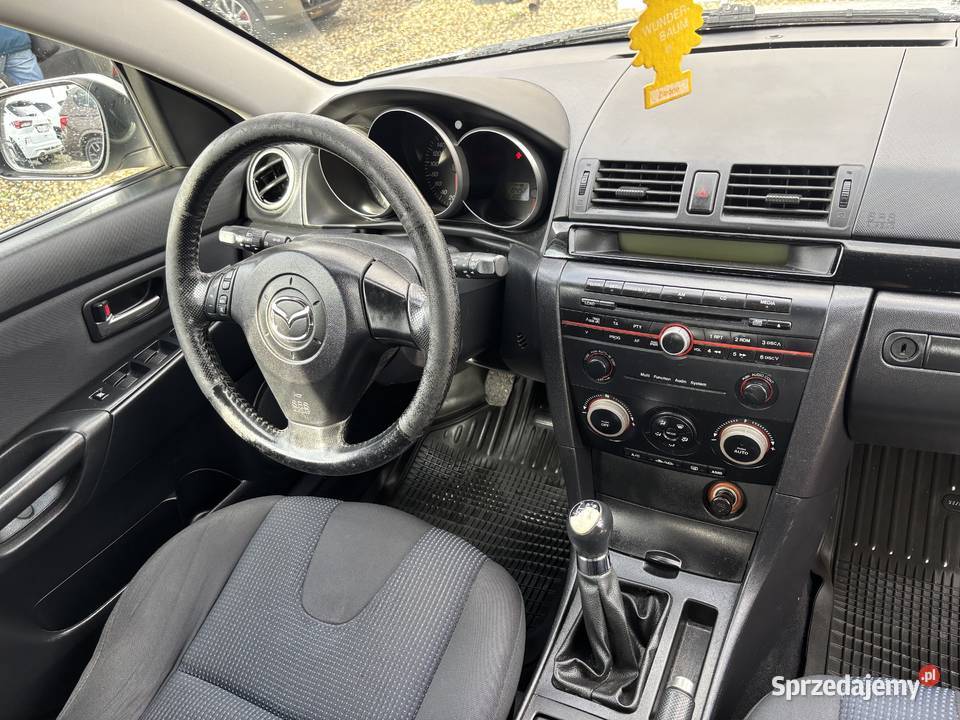Mazda 3 elektryczne lusterka 3 Paniówki