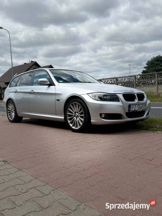 BMW 3 E91 2008 20d 177 Kostrzyn
