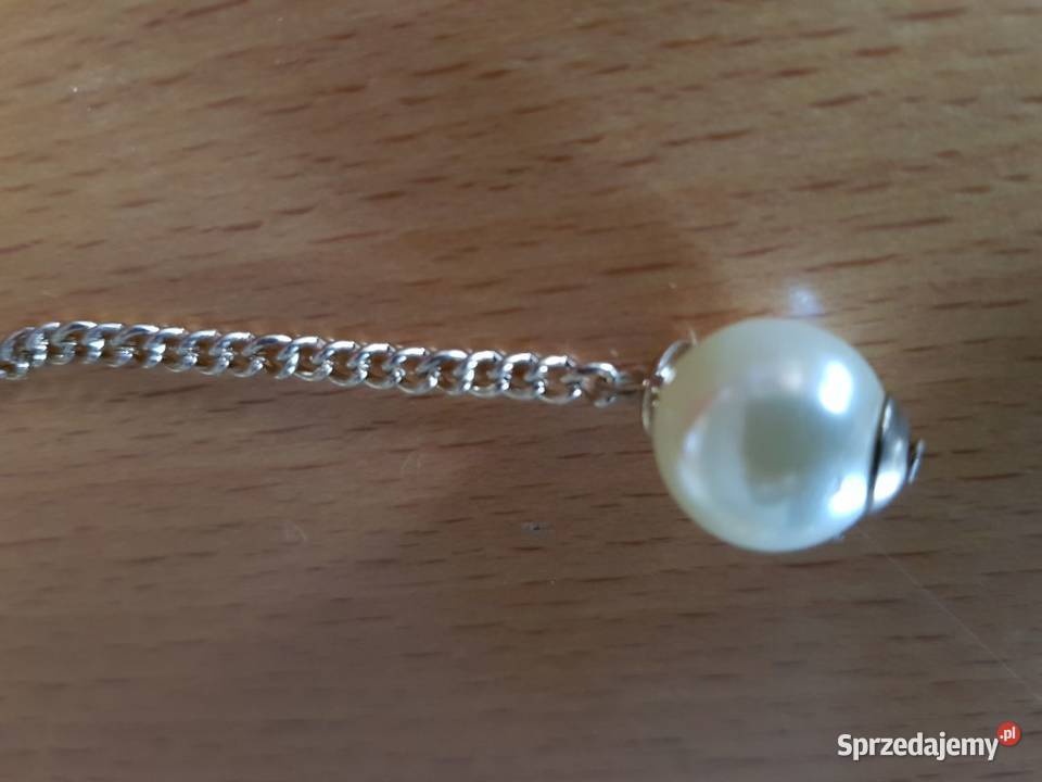 zawieszka przywieszka wisiorek perła perełka Kielce