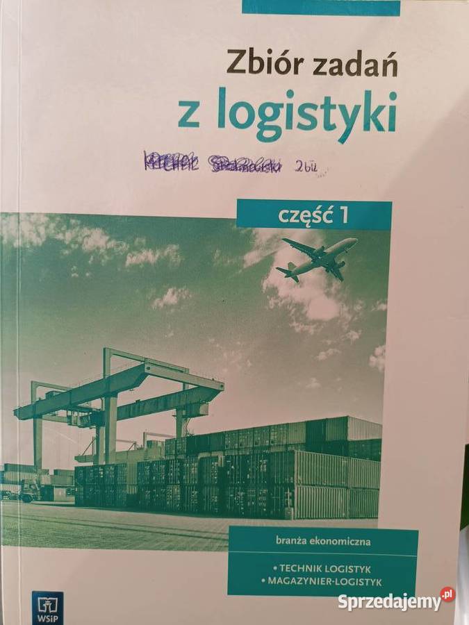 Zbiór zadań z logistyki 1 najtańsze podręczniki tradycyjny podręcznik