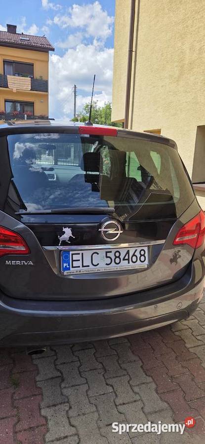 Opel Meriva B 14 turbo lubelskie sprzedam