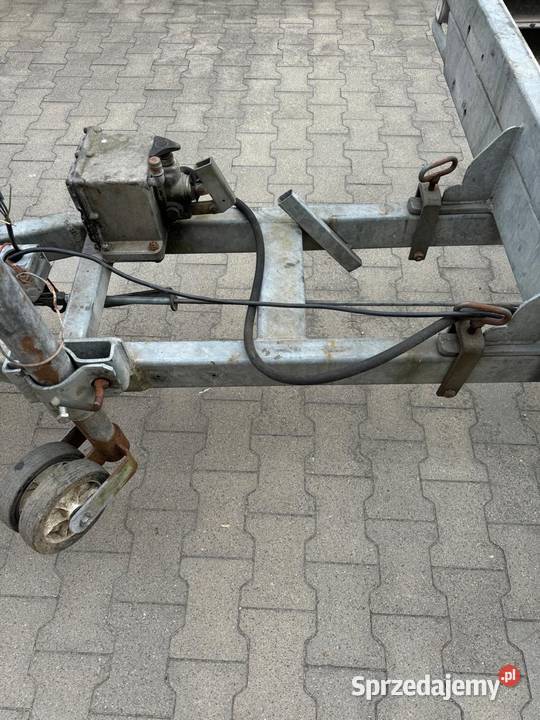 Rama Przyczepa Laweta Constructeur Quemerais DMC sprzedam