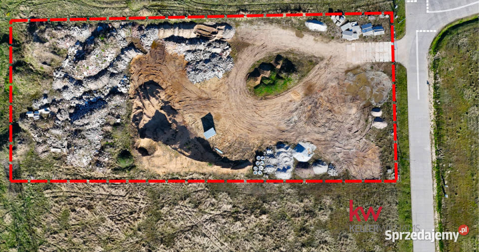 Sprzedam grunt 7032m2 Więckowice