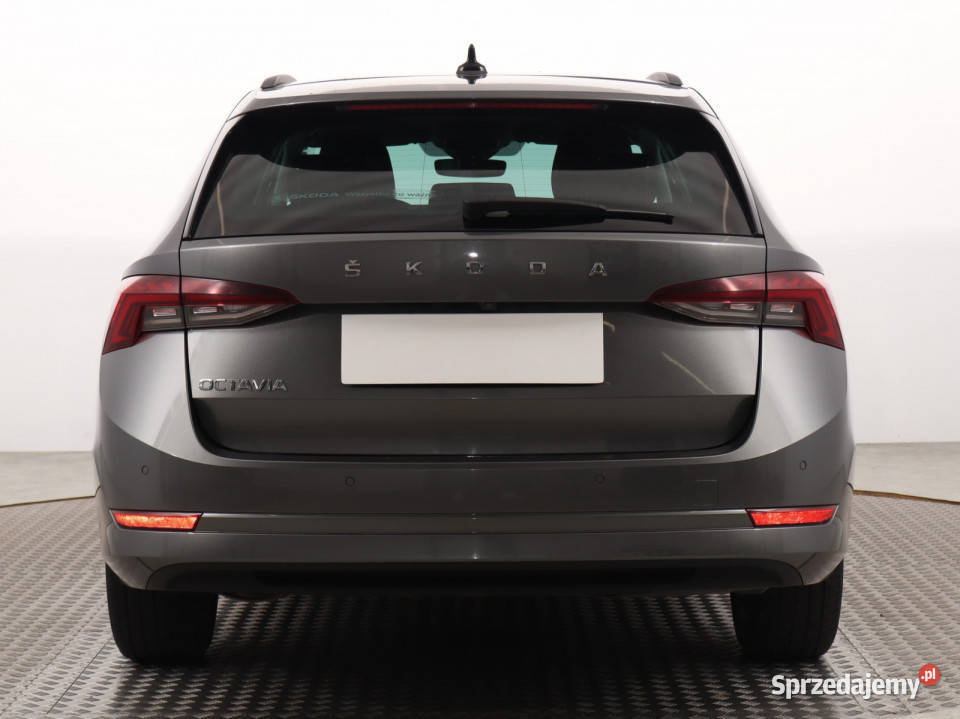 Skoda Octavia 20 TDI światła do jazdy dziennej śląskie