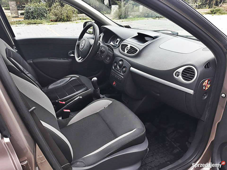 Renault Clio Klima 2010r opłaty 2019 5 drzwi Zarejestrowany w Polsce lubelskie Lublin