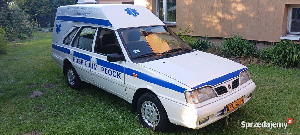 FSO Polonez Ambulans Plus Karetka Pogotowia 1598cm3 Płońsk