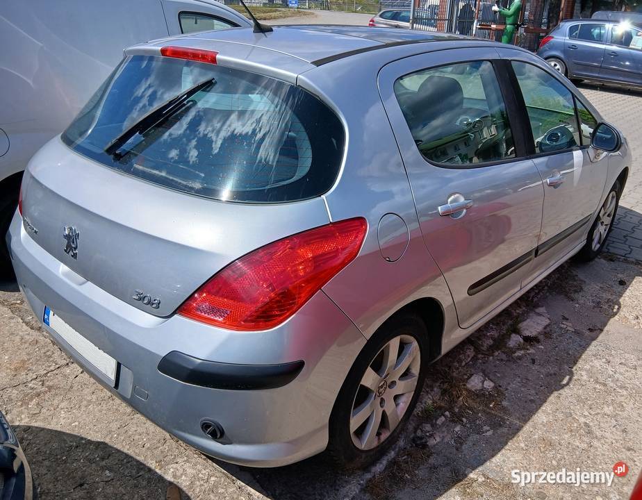 Peugeot 308 z 2007r 16 Benzyna LPG 1598cm3 Busko-Zdrój sprzedam