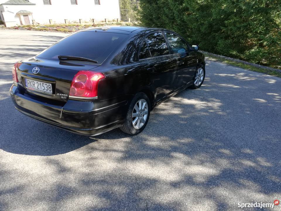 Toyota Avensis 20 D4D Liftback Beżowy środek Rzeszów