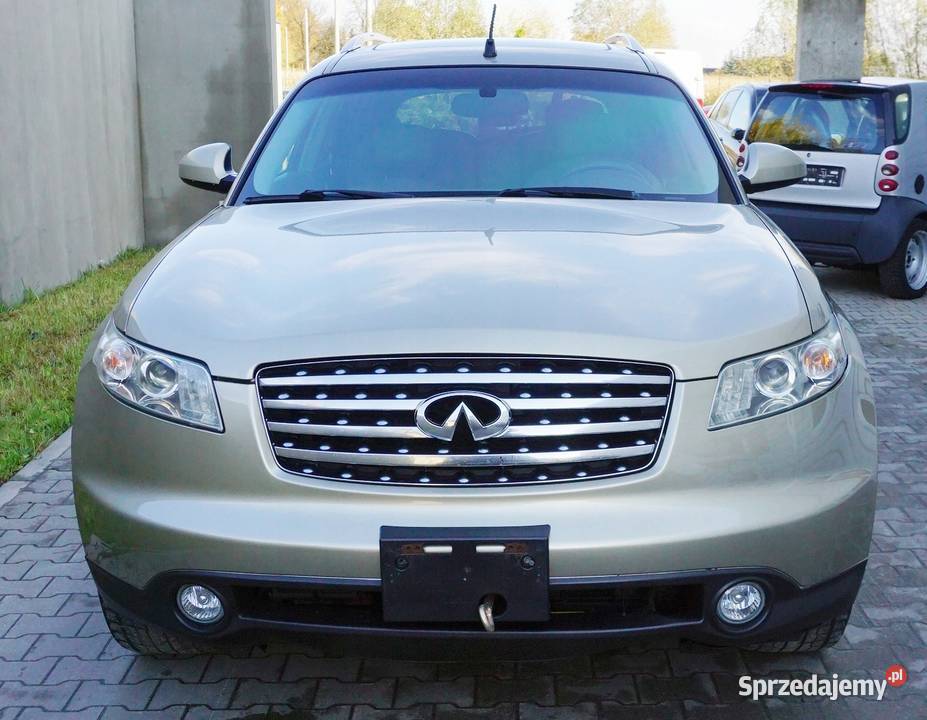 HALOGEN PRAWY PRZÓD PRZEDNI INFINITI FX35 FX45 Nowy Tomyśl