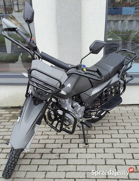 ROMET ADV 125 LED EFI EURO 5 NOWOŚĆ 2024 SALON Romet śląskie Bielsko-Biała