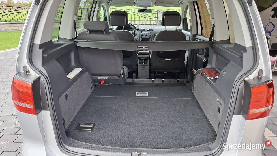 Volkswagen Touran 20 Diesel 140 2015r bogate radio opolskie Opole