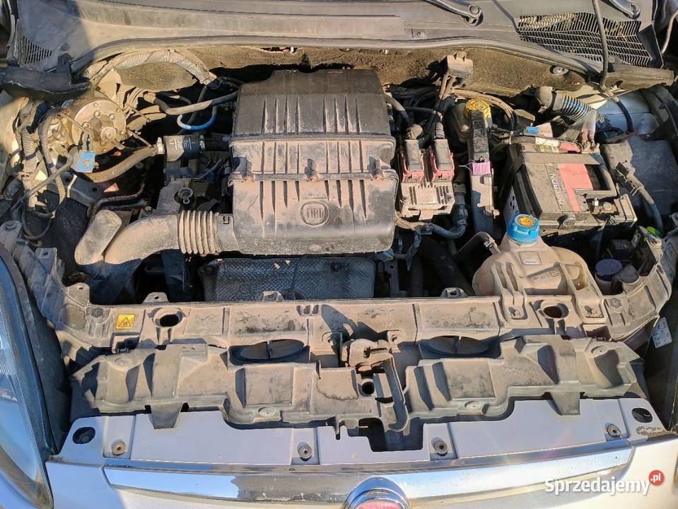 FIAT PUNTO EVO 14 LPG 255000km Kąty