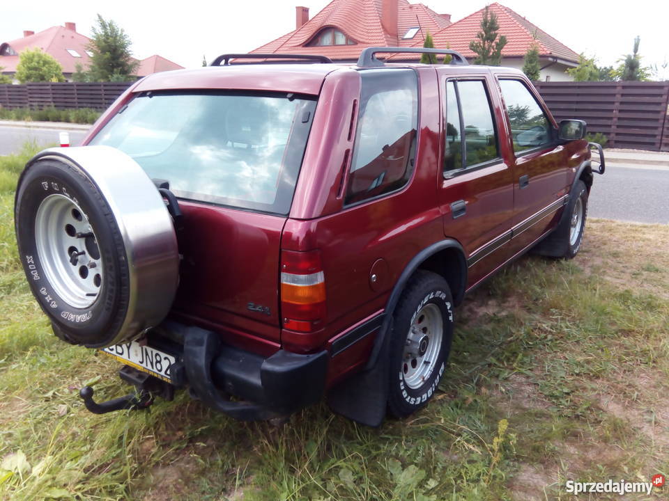 Frontera A Long w pięknym stanie Zarejestrowany w Polsce