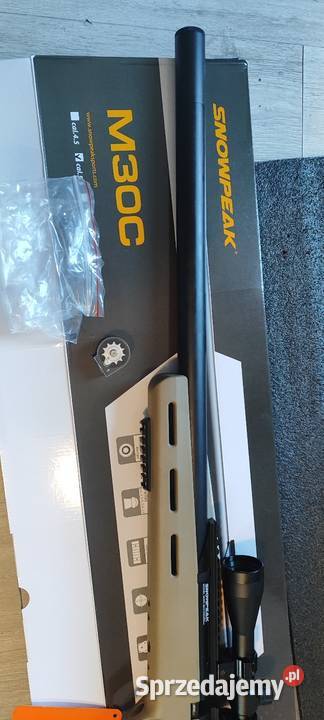 Wiatrówka PCP Snowpeak Artemis m30c śląskie Ruda Śląska
