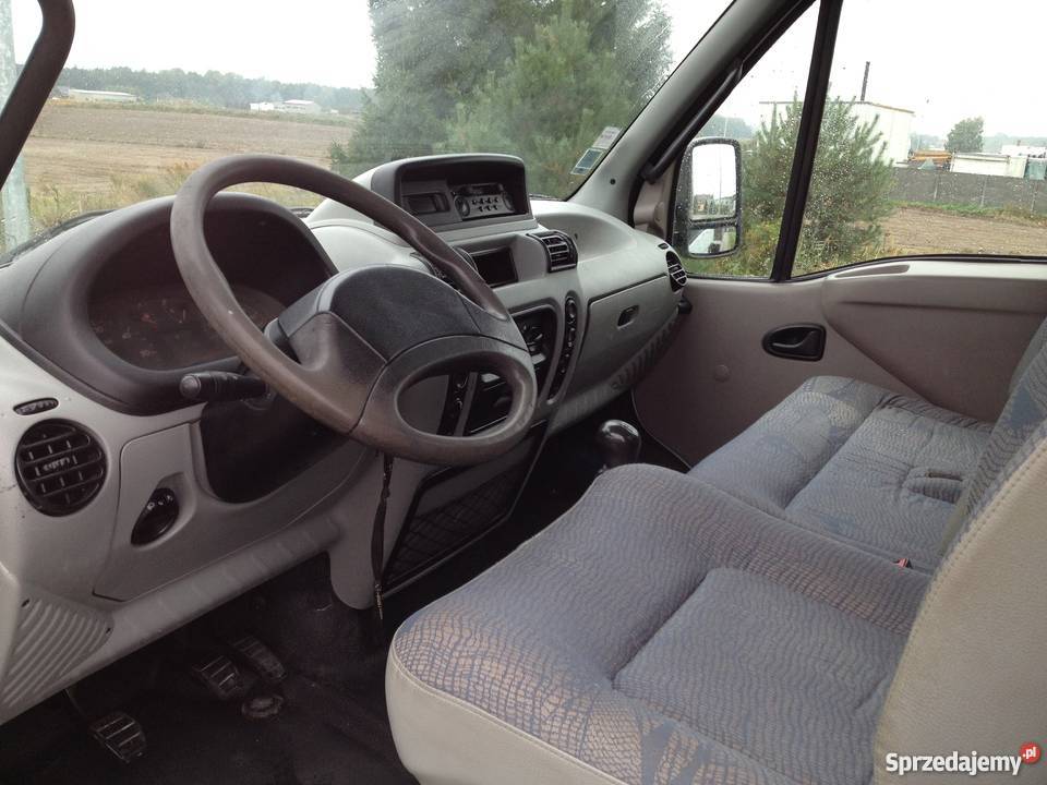 RENAULT MASCOTT 35110 28 TDI KIPPER WYWROTKA nieuszkodzony wielkopolskie Piekarzew