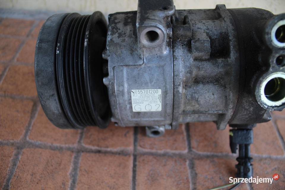 SPRĘŻARKA KOMPRESOR KLIMATYZACJI OPEL CORSA D 10 osobowe Kompresory klimatyzacji