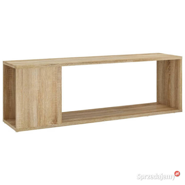 Szafka pod TV dąb sonoma 100x24x32 materiał mazowieckie