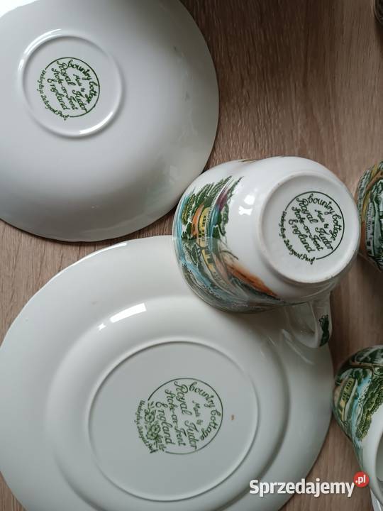 Angielska porcelana Royal Tudor Gorlice