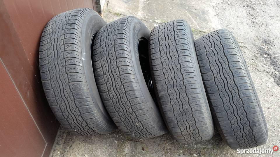 KOLA FELGI JOHN RED 5x1397 R16 7 ET 35 4 wielkopolskie
