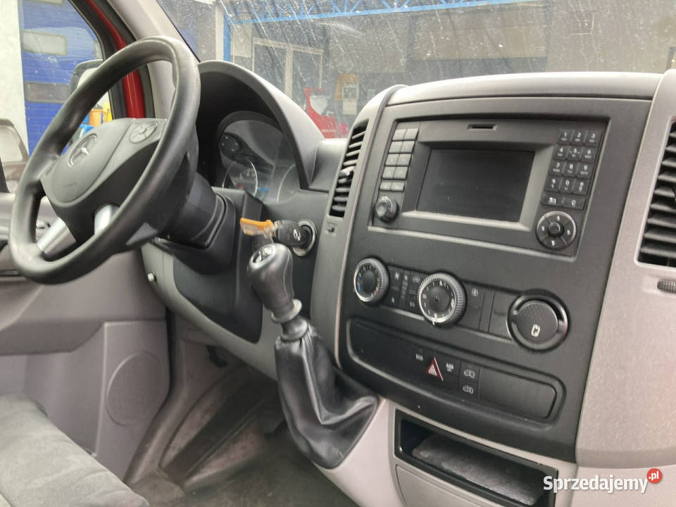 Mercedes Sprinter Sprinter Autosklep sklep bar