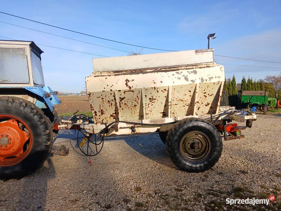 Wapniarka do nawozu z Niemiec Nowy Korczyn