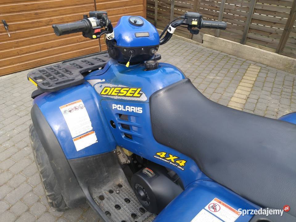 Quad Polaris 12cale Legionowo
