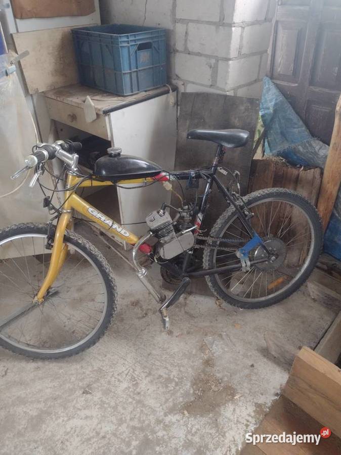 Silnik 80cc z rowerem Busko-Zdrój