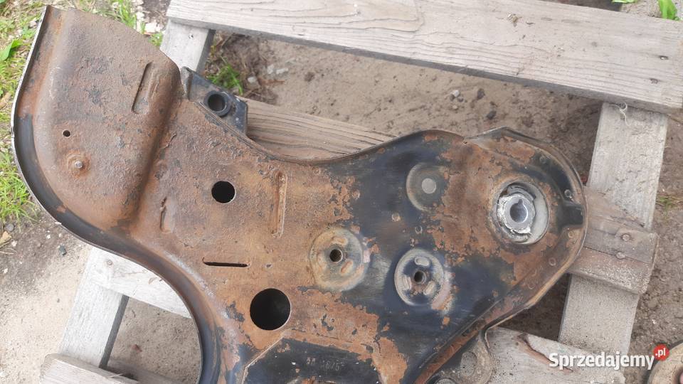 Fiat Stilo sanki wózek kołyska przód Motoryzacja Dębno