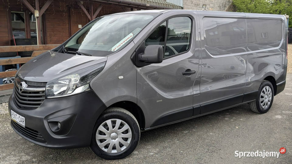 Opel Vivaro 16CDTi Long125BUS 3Osoby możliwa zamiana Częstochowa sprzedam