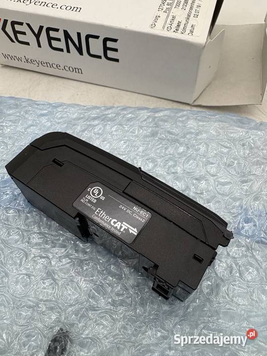 Keyence NUEC1 Modul komunikacyjny