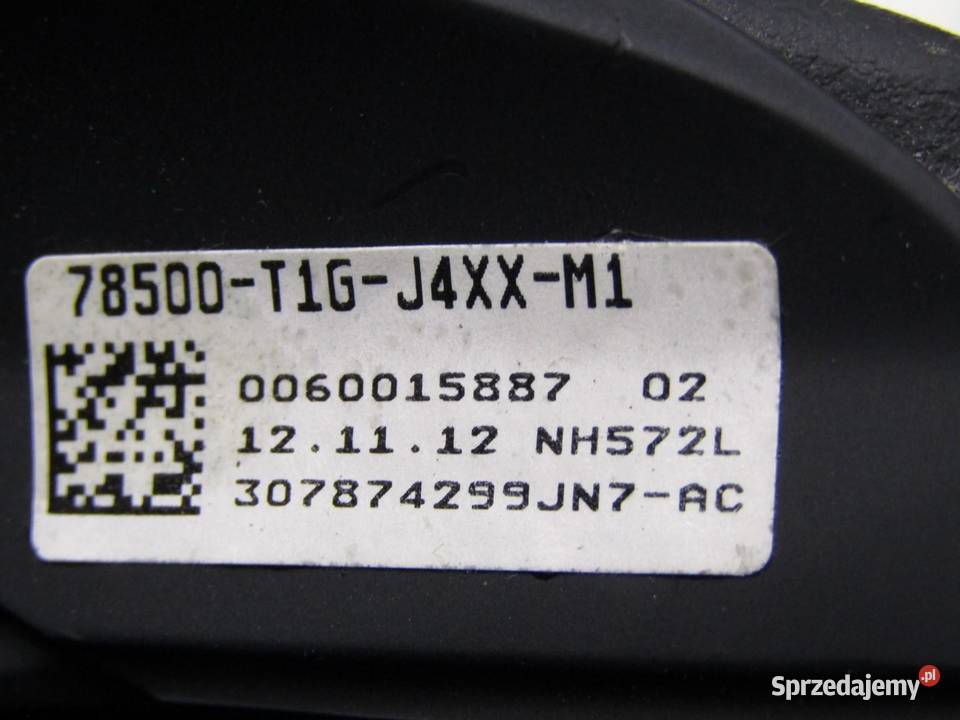 KIEROWNICA MULTIFUNKCJA HONDA CRV CRV IV osobowe lubelskie sprzedam