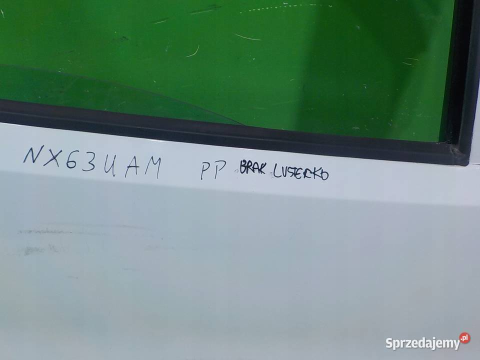 PEUGEOT BIPPER 13 HDI 13r VAN drzwi prawe przod Drzwi