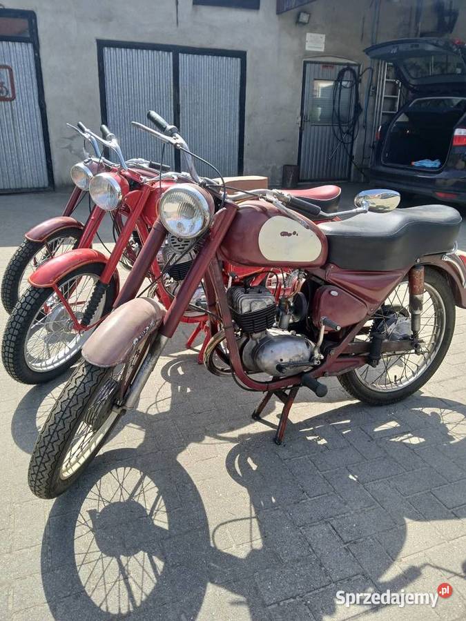 Wsk 125 1960r Rawicz sprzedam