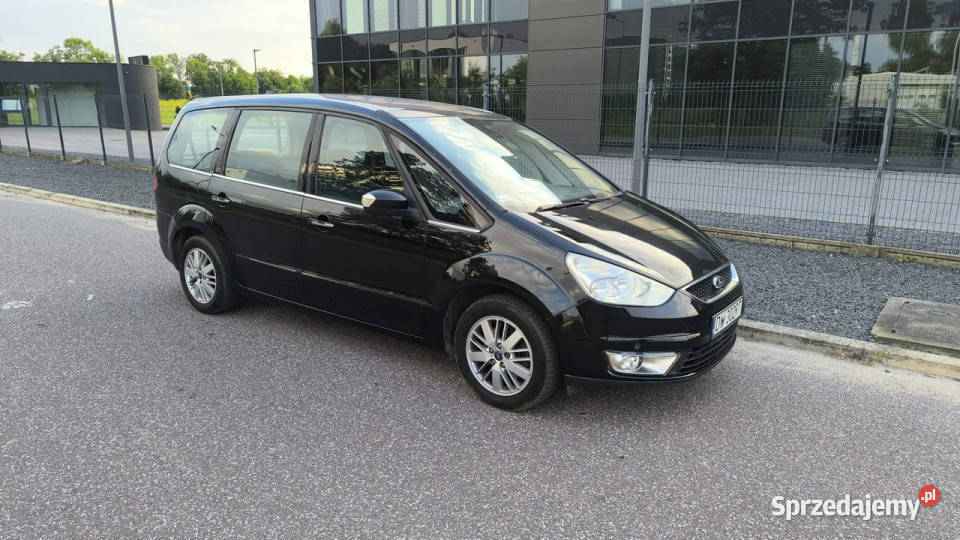 Ford Galaxy 20 LPG GAZ BRC Film 7os Tempomat Pabianice