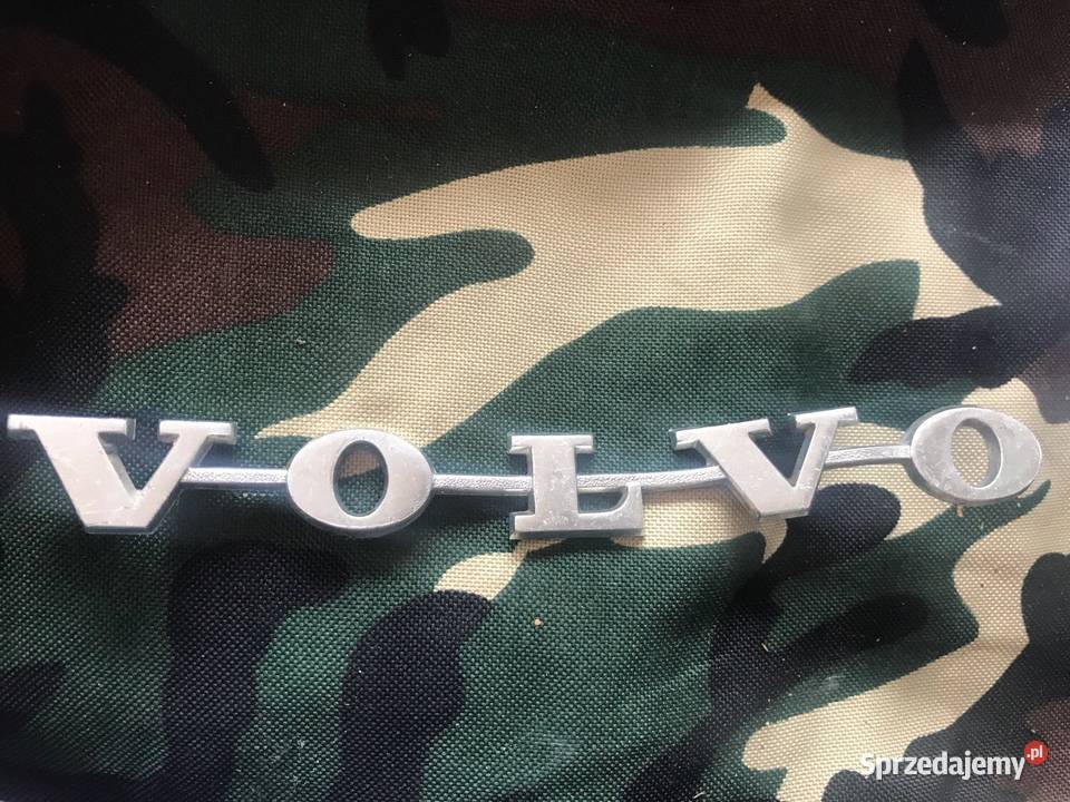 Emblemat Volvo Akcesoria samochodowe Lubin