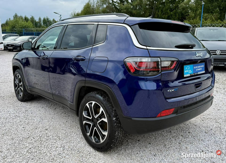 Jeep Compass 4xeLimited4x4Nowy model II 2016 Kamienna Góra