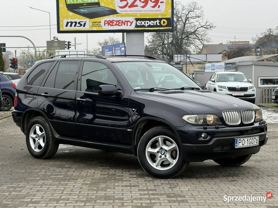 BMW X5 FILMSport PakietBezwypadkowy11 Lat w Suchy Las