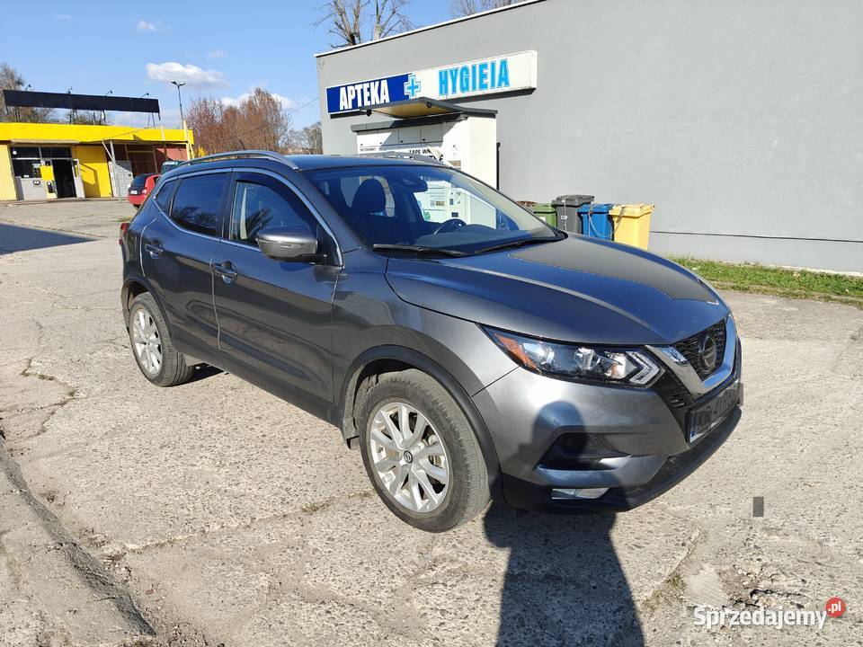 Nissan Rogue Sport Qashqai 20 benzyna 140 2022 r Rogue Kraków