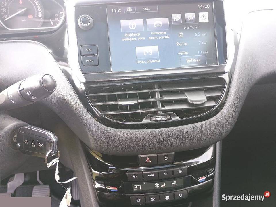 Peugeot 208 BlueHDi 100 StopStart Allure 99 1560cm3 Zagórów sprzedam