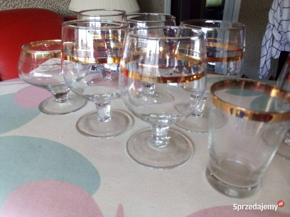 kieliszki kielichy kieliszeczki Warszawa