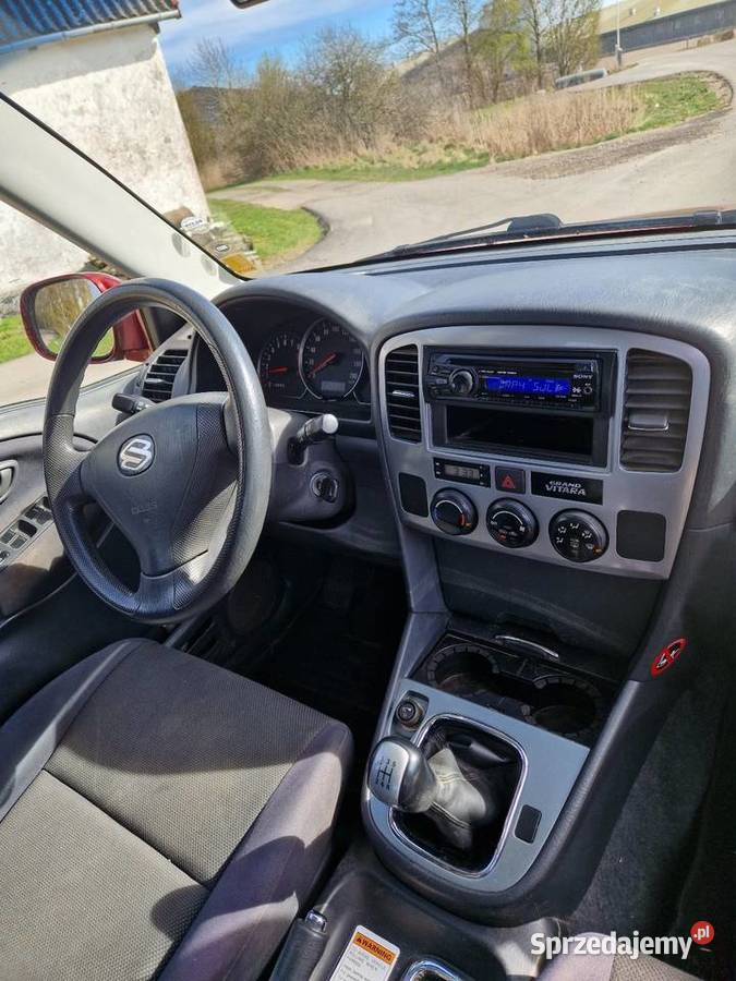 Suzuki grand vitara 20 benzyna Mszana Dolna sprzedam
